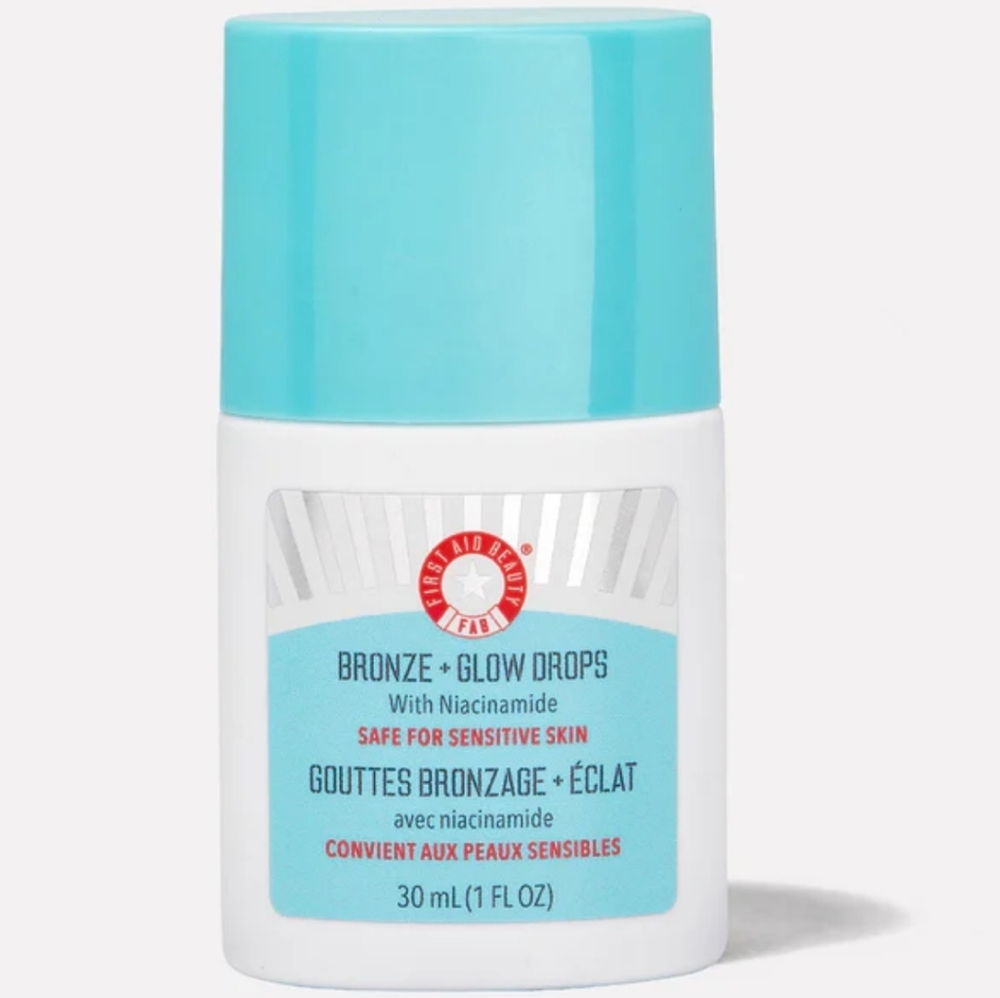 First Aid Beauty Bronze + Glow Drops with Niacinamide